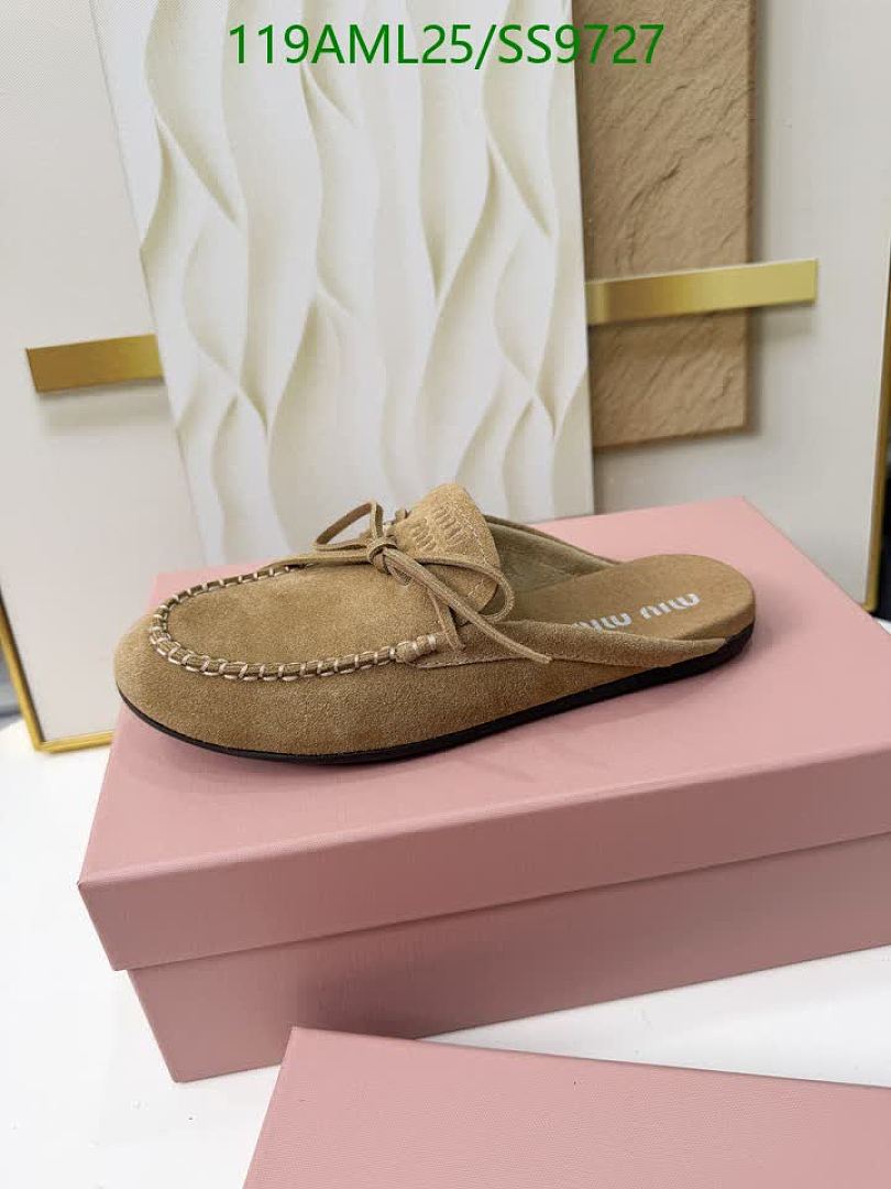 Miu Miu-Women Shoes Code: SS9727 $: 119USD