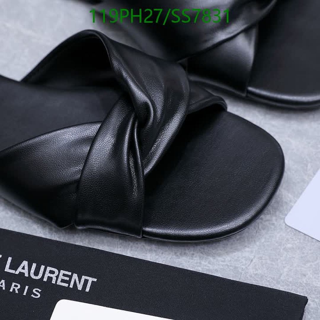 YSL-Women Shoes Code: SS7831 $: 119USD