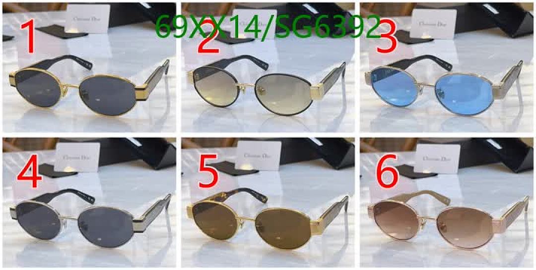 Dior-Glasses Code: SG6392 $: 69USD