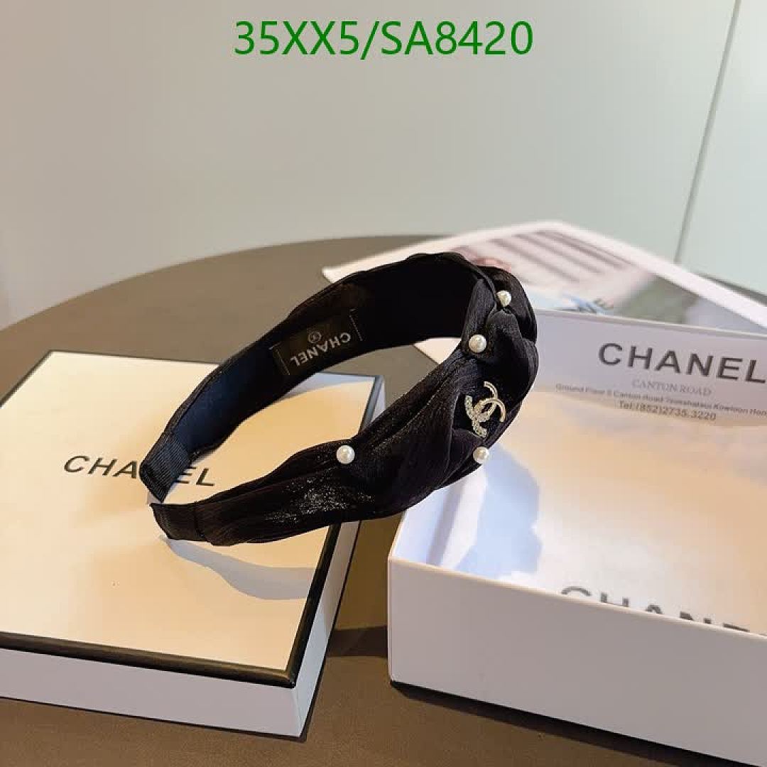 Chanel-Headband Code: SA8420 $: 35USD