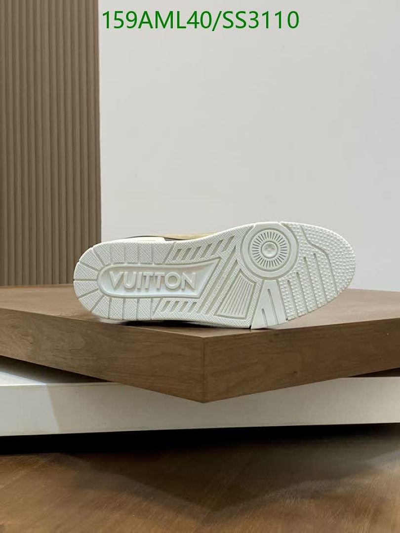 LV-Men shoes Code: SS3110