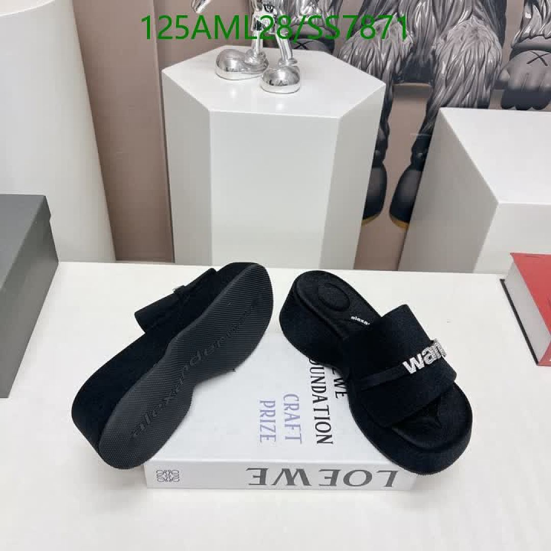 Alexander Wang-Women Shoes Code: SS7871 $: 125USD