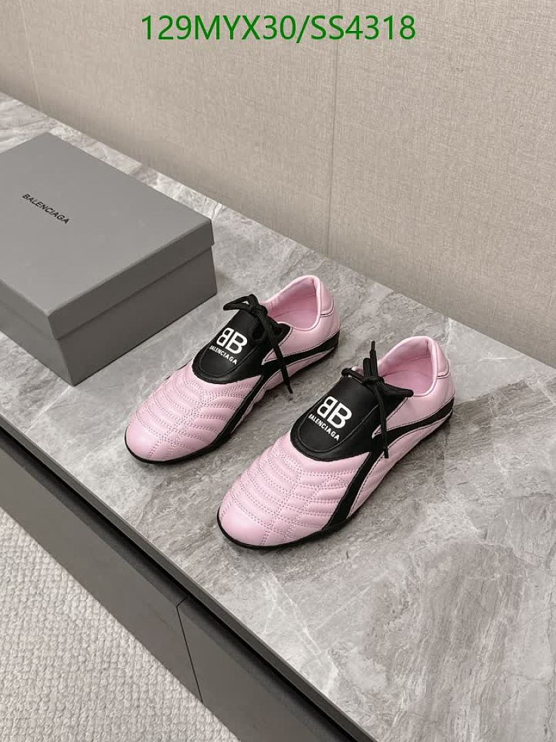Balenciaga-Women Shoes Code: SS4318 $: 129USD