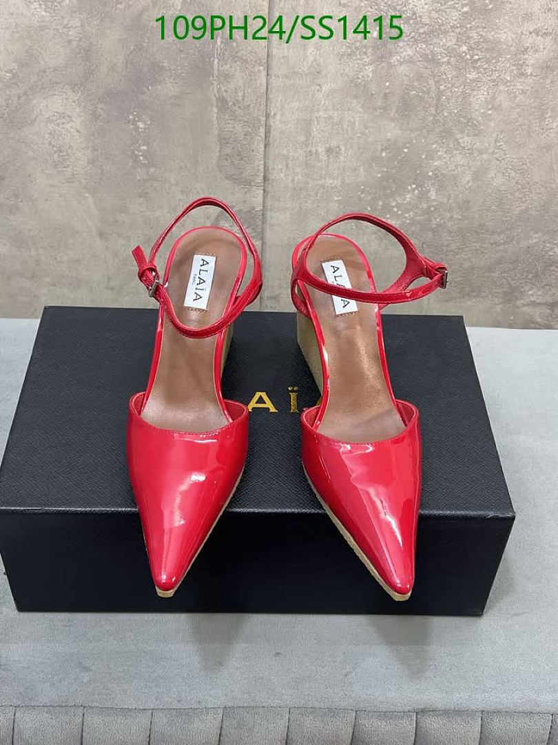 Alaia-Women Shoes Code: SS1415 $: 109USD