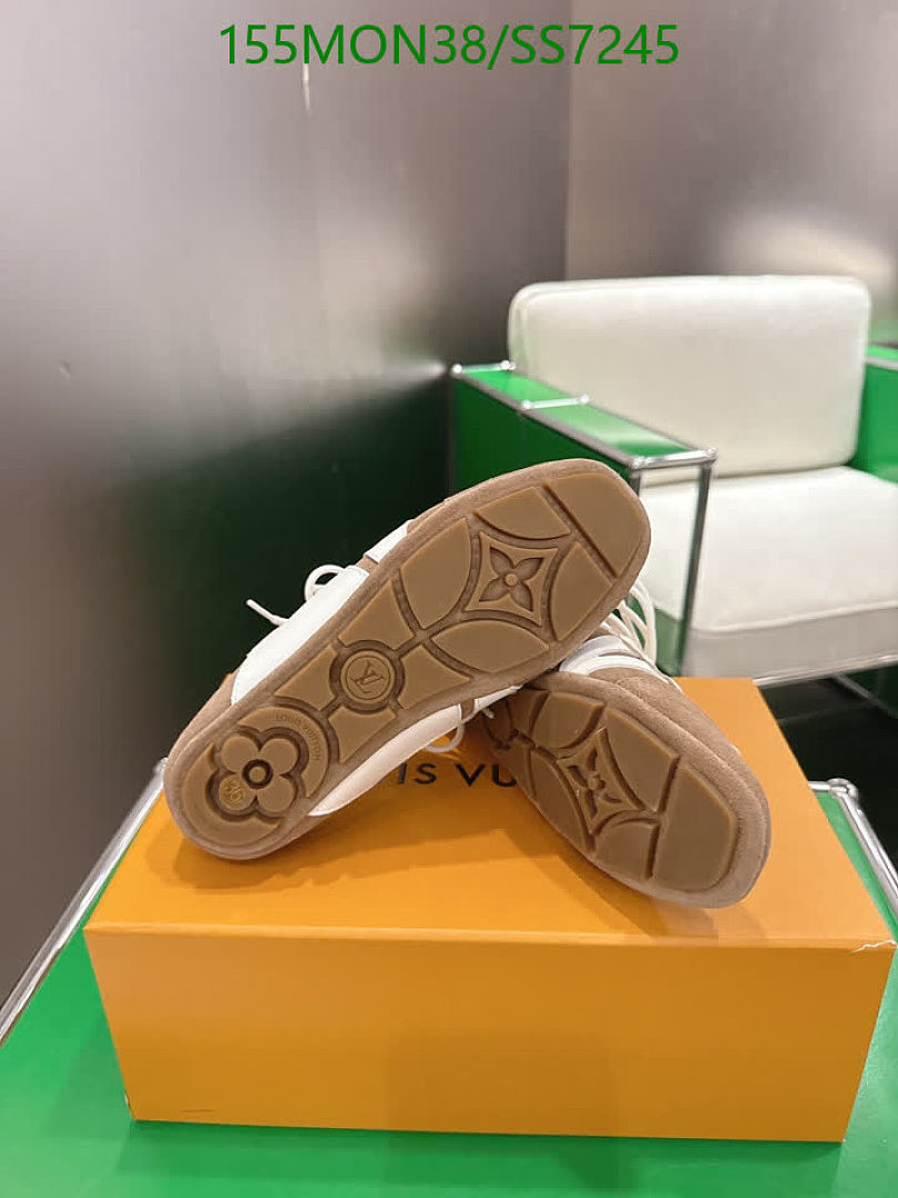LV-Women Shoes Code: SS7245 $: 155USD
