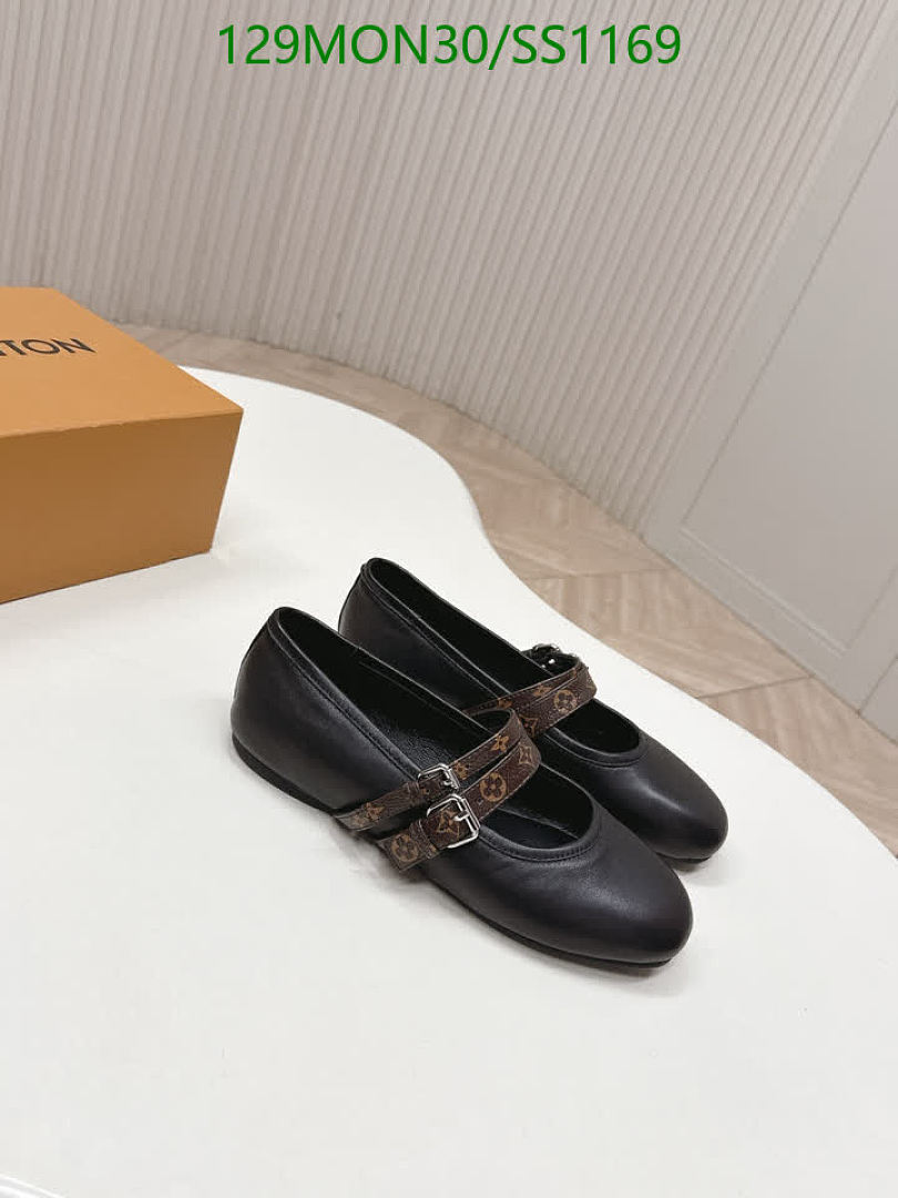 LV-Women Shoes Code: SS1169 $: 129USD