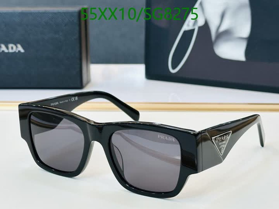 Prada-Glasses Code: SG8275 $: 55USD