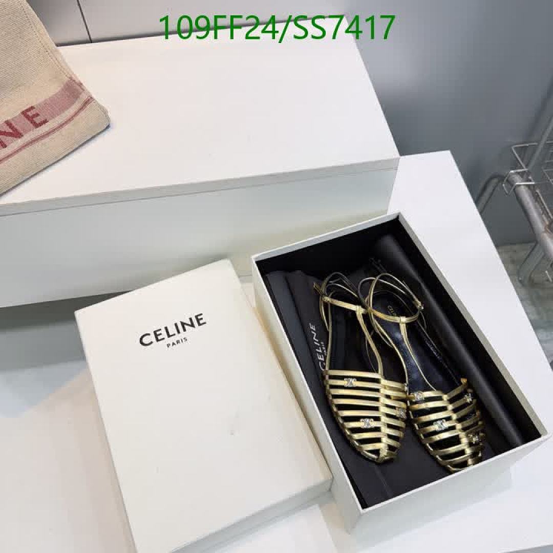 Celine-Women Shoes Code: SS7417 $: 109USD