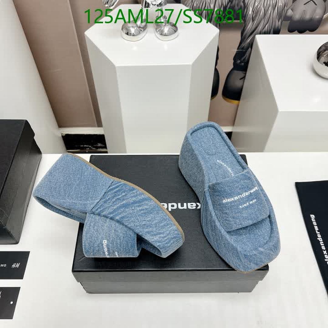 Alexander Wang-Women Shoes Code: SS7881 $: 125USD