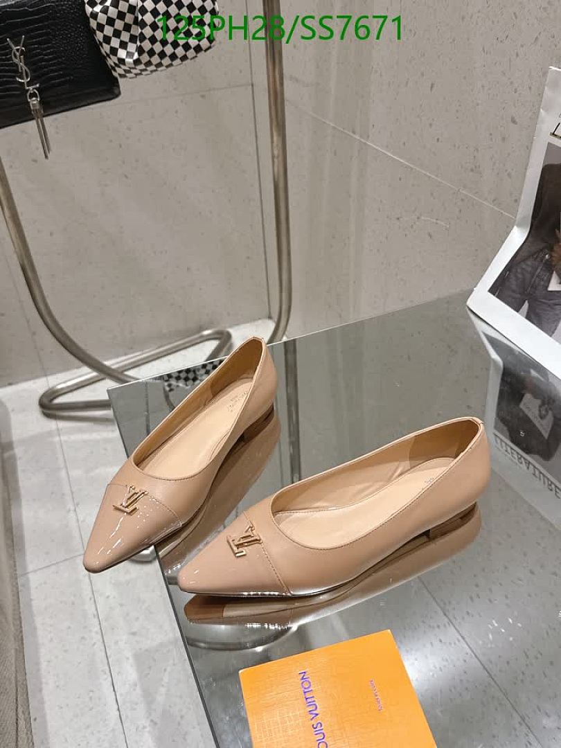 LV-Women Shoes Code: SS7671 $: 125USD