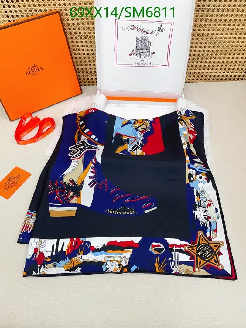 Hermes-Scarf Code: SM6811 $: 69USD