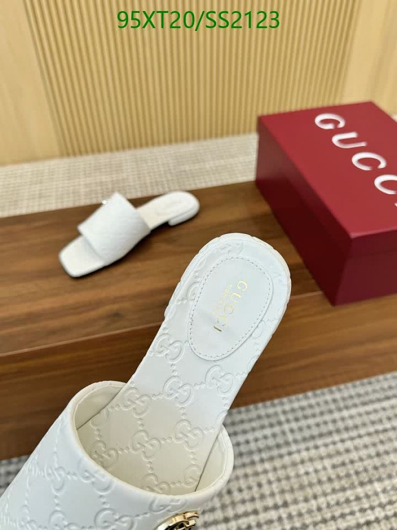 Gucci-Women Shoes Code: SS2123 $: 95USD