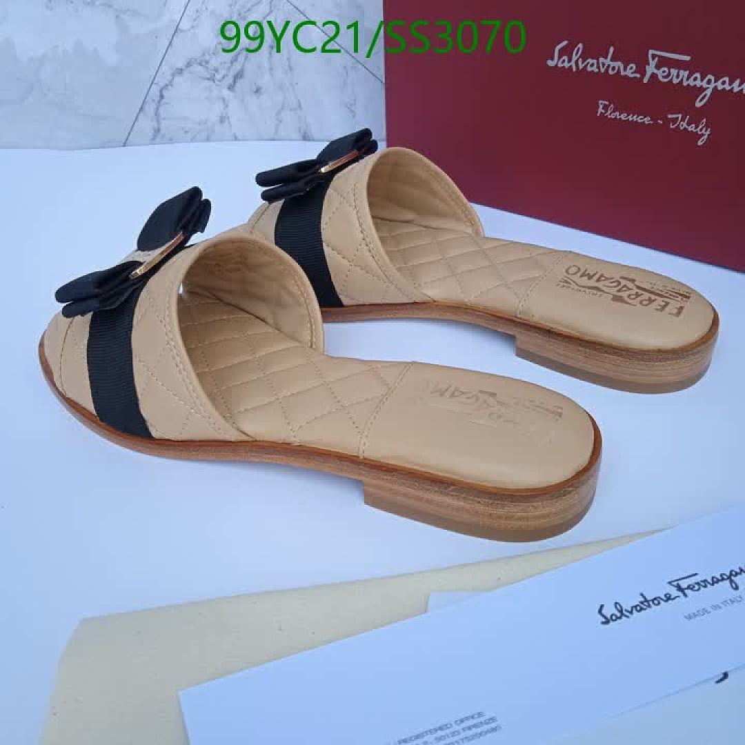 Ferragamo-Women Shoes Code: SS3070 $: 99USD