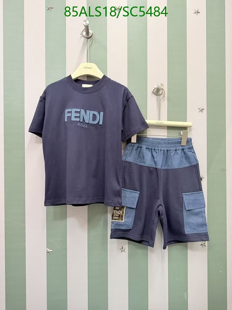 Fendi-Kids clothing Code: SC5484 $: 85USD