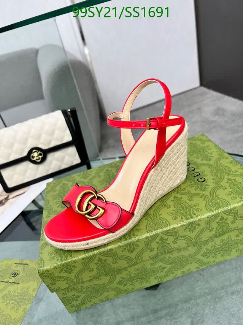 Gucci-Women Shoes Code: SS1691 $: 99USD