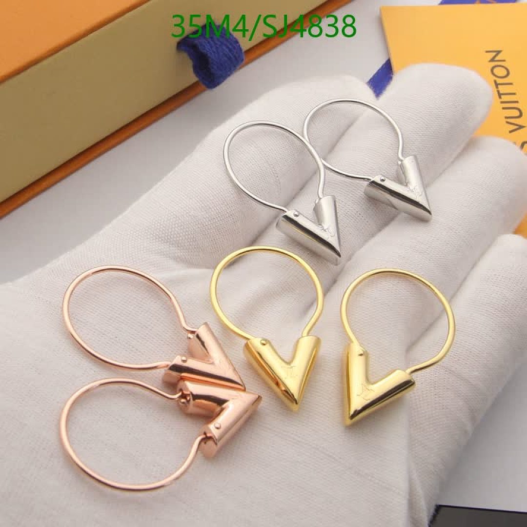 LV-Jewelry Code: SJ4838 $: 35USD