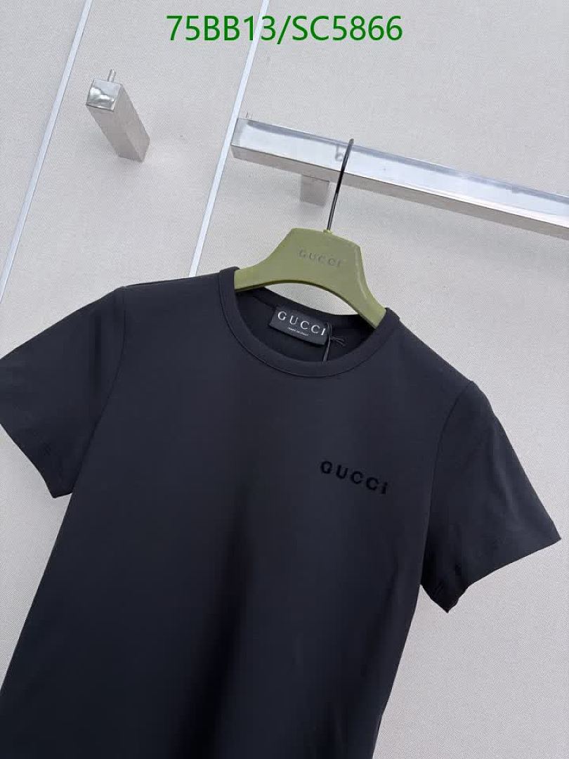 Gucci-Clothing Code: SC5866 $: 75USD