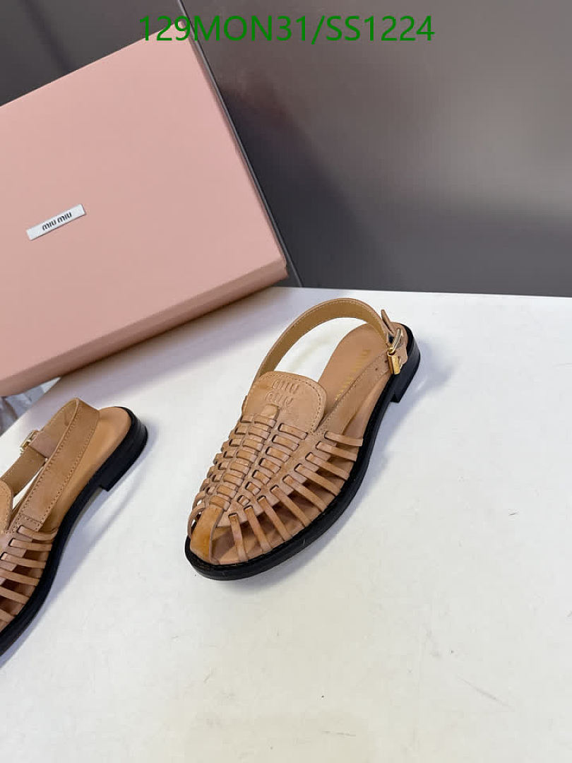 Miu Miu-Women Shoes Code: SS1224 $: 129USD