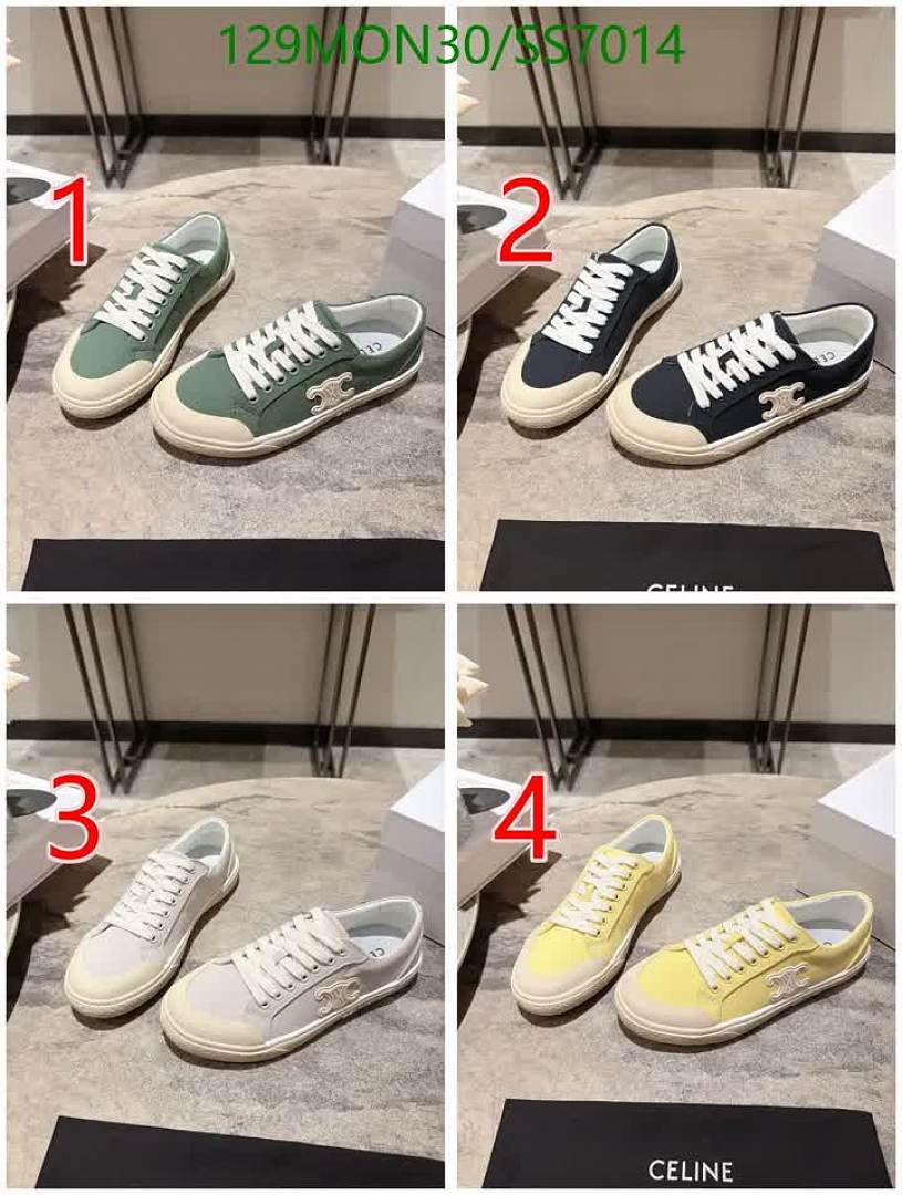 Celine-Women Shoes Code: SS7014 $: 129USD