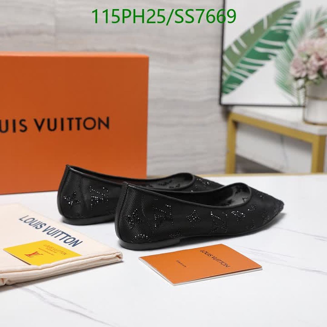LV-Women Shoes Code: SS7669 $: 115USD