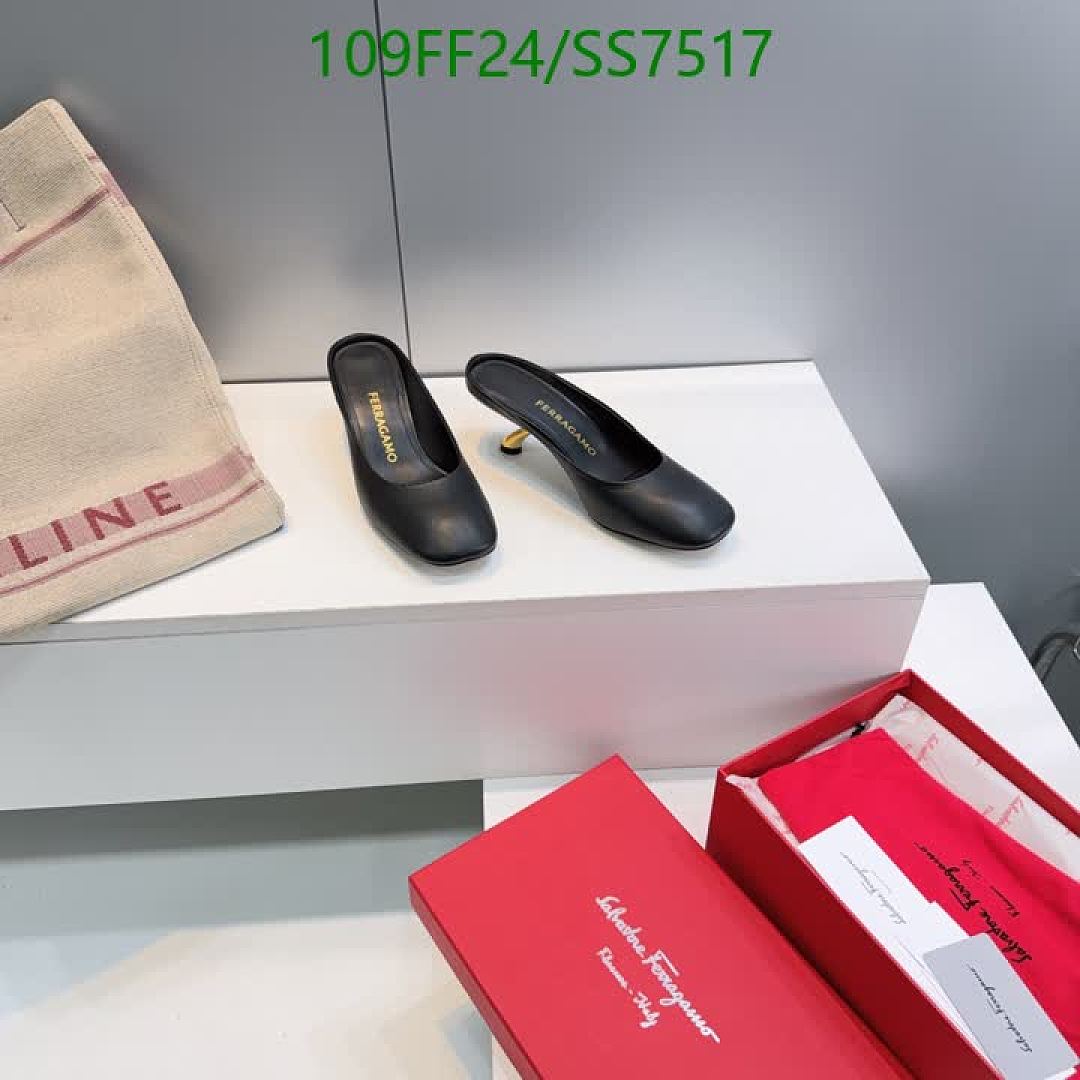 Ferragamo-Women Shoes Code: SS7517 $: 109USD