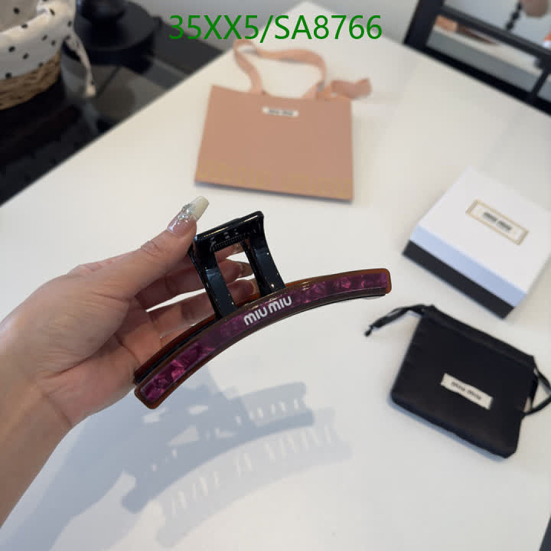 MIU MIU-Headband Code: SA8766 $: 35USD