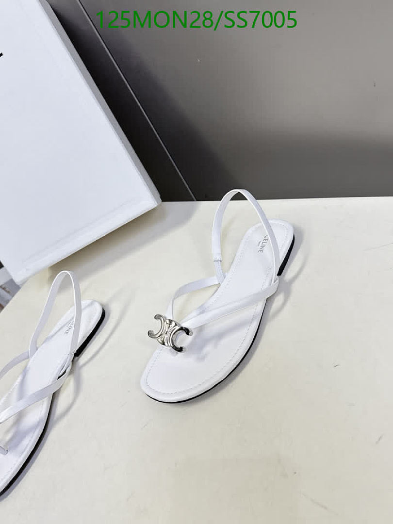 Celine-Women Shoes Code: SS7005 $: 125USD