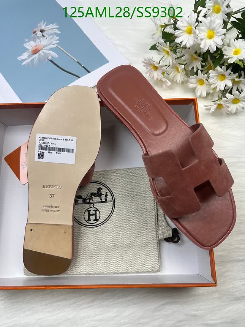 Hermes-Women Shoes Code: SS9302 $: 125USD