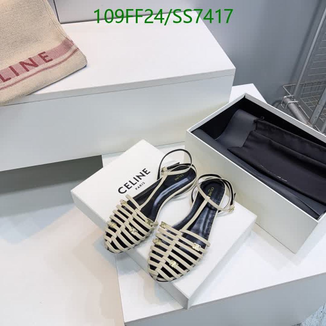 Celine-Women Shoes Code: SS7417 $: 109USD