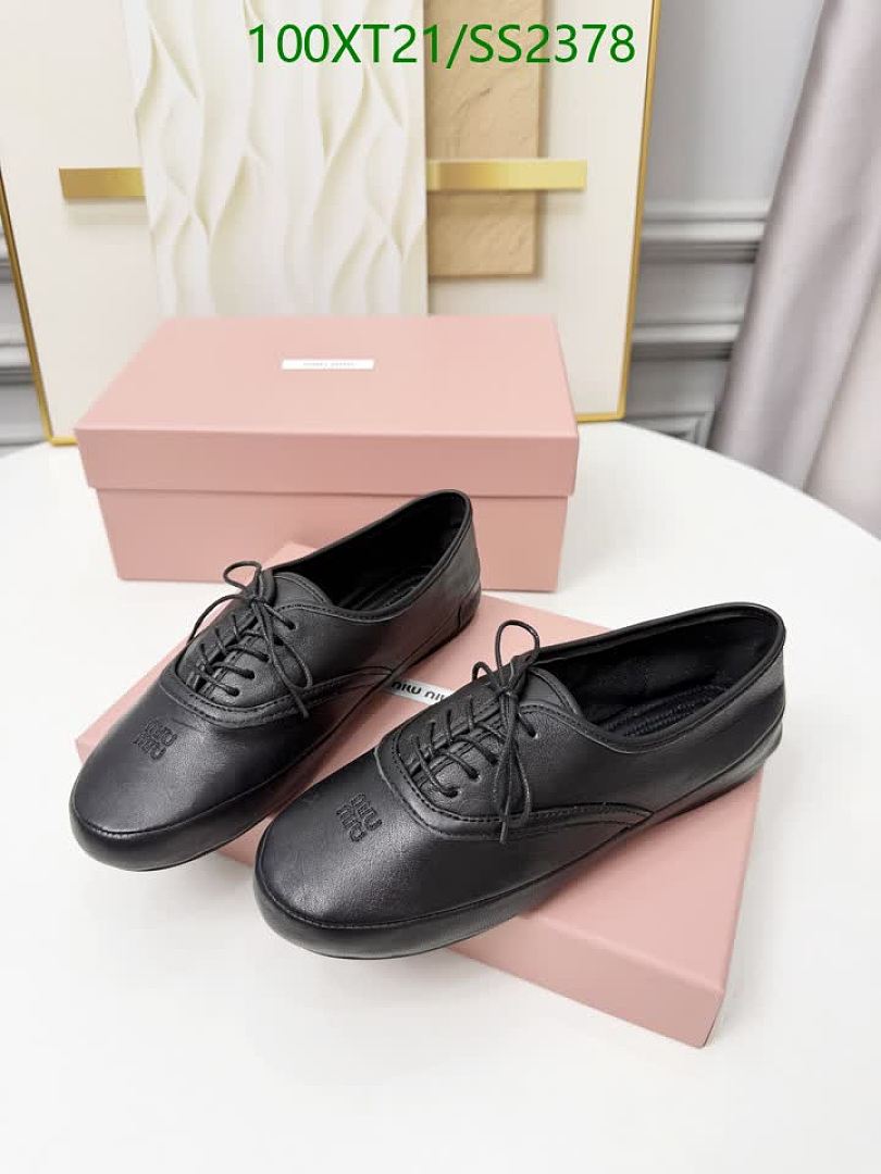 Miu Miu-Women Shoes Code: SS2378 $: 100USD