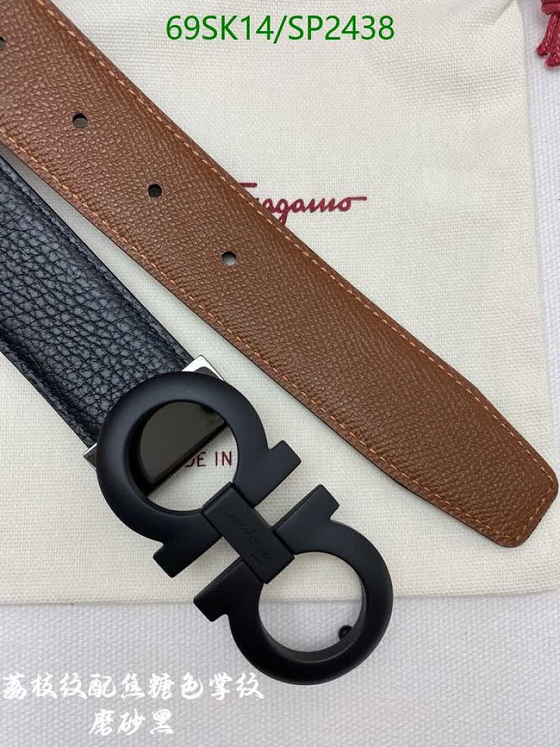 Ferragamo-Belts Code: SP2438 $: 69USD