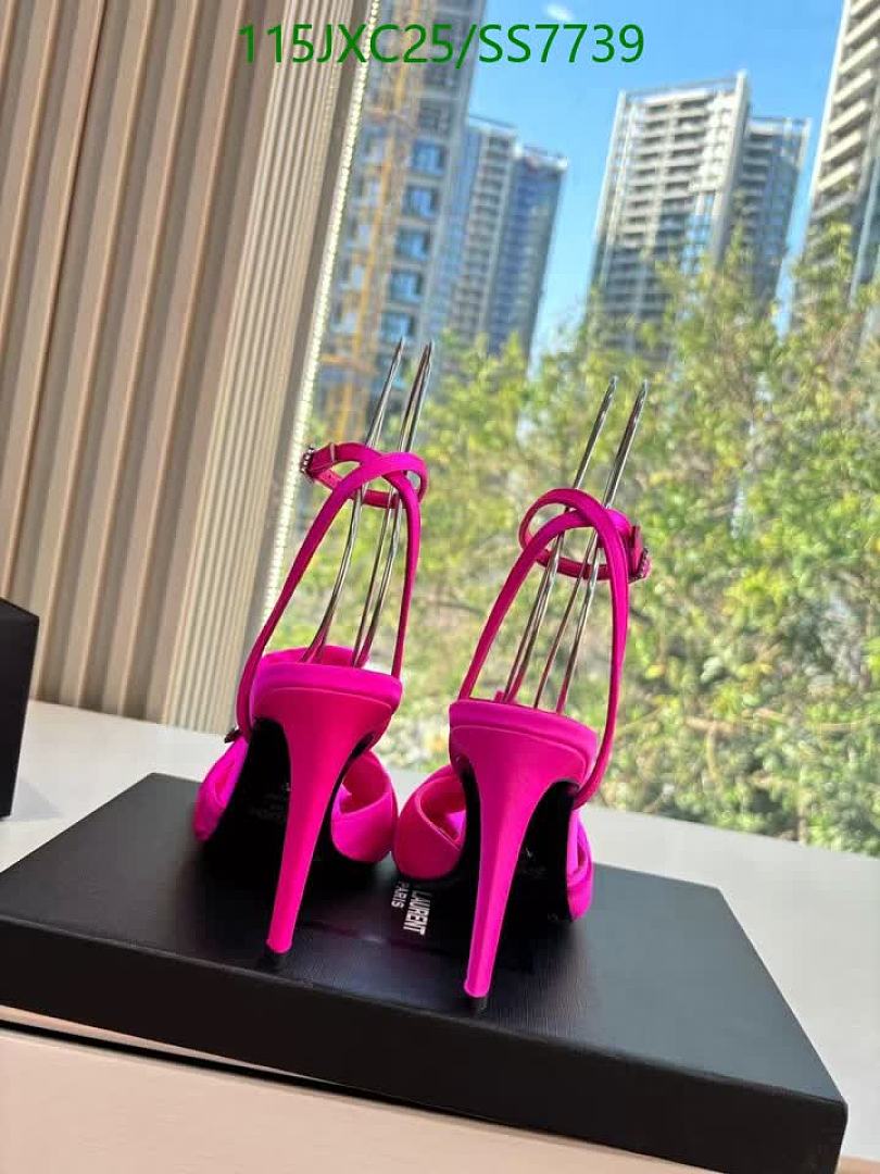 YSL-Women Shoes Code: SS7739 $: 115USD