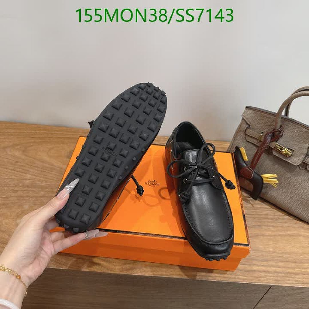 Hermes-Men shoes Code: SS7143 $: 155USD
