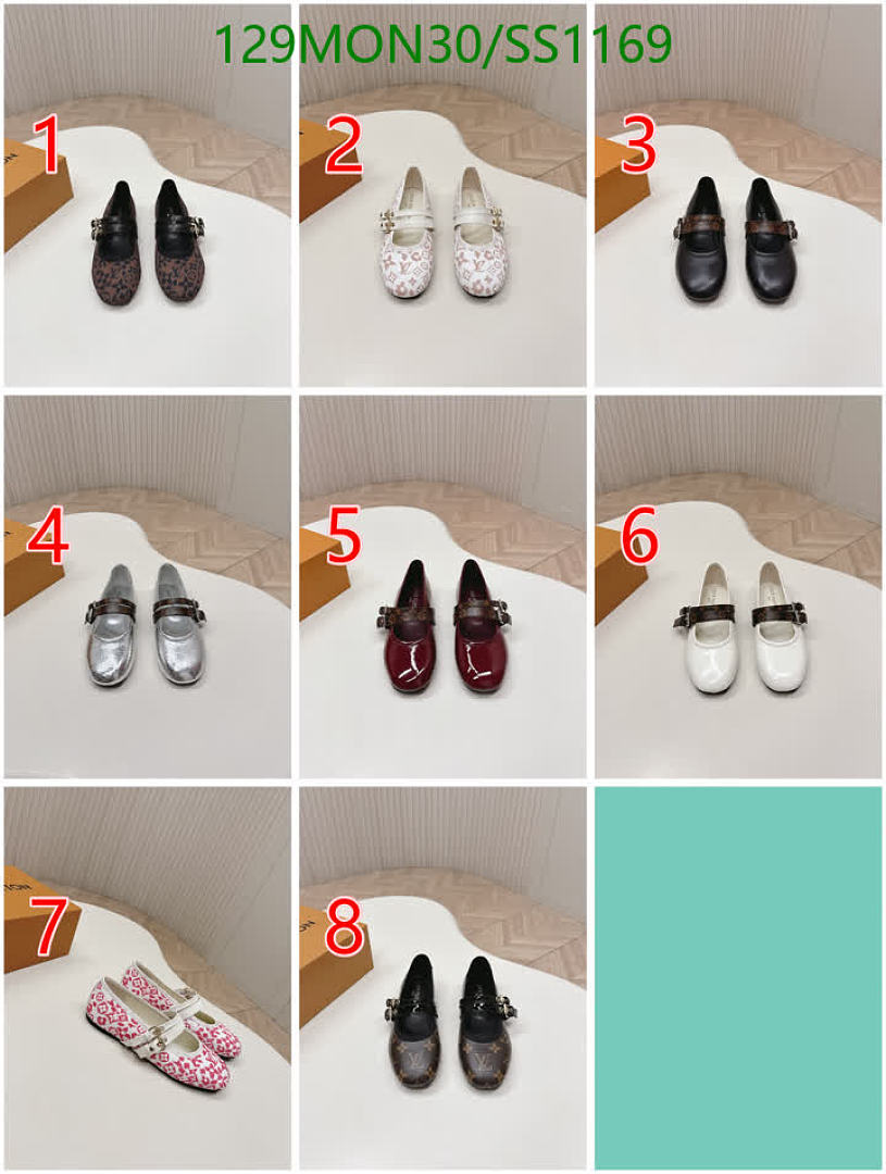 LV-Women Shoes Code: SS1169 $: 129USD