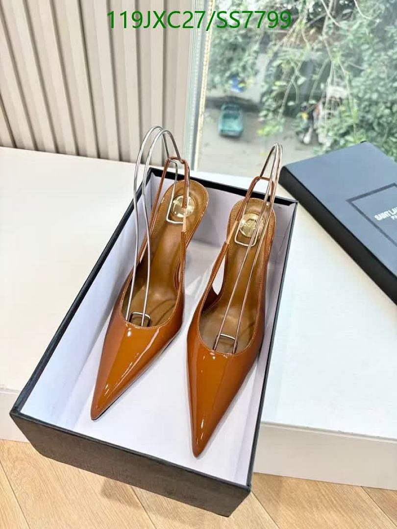 YSL-Women Shoes Code: SS7799 $: 119USD