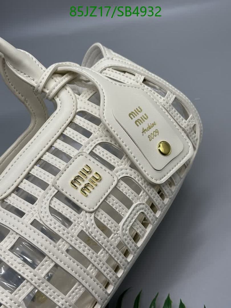 Miu Miu-Bag-4A Quality Code: SB4932