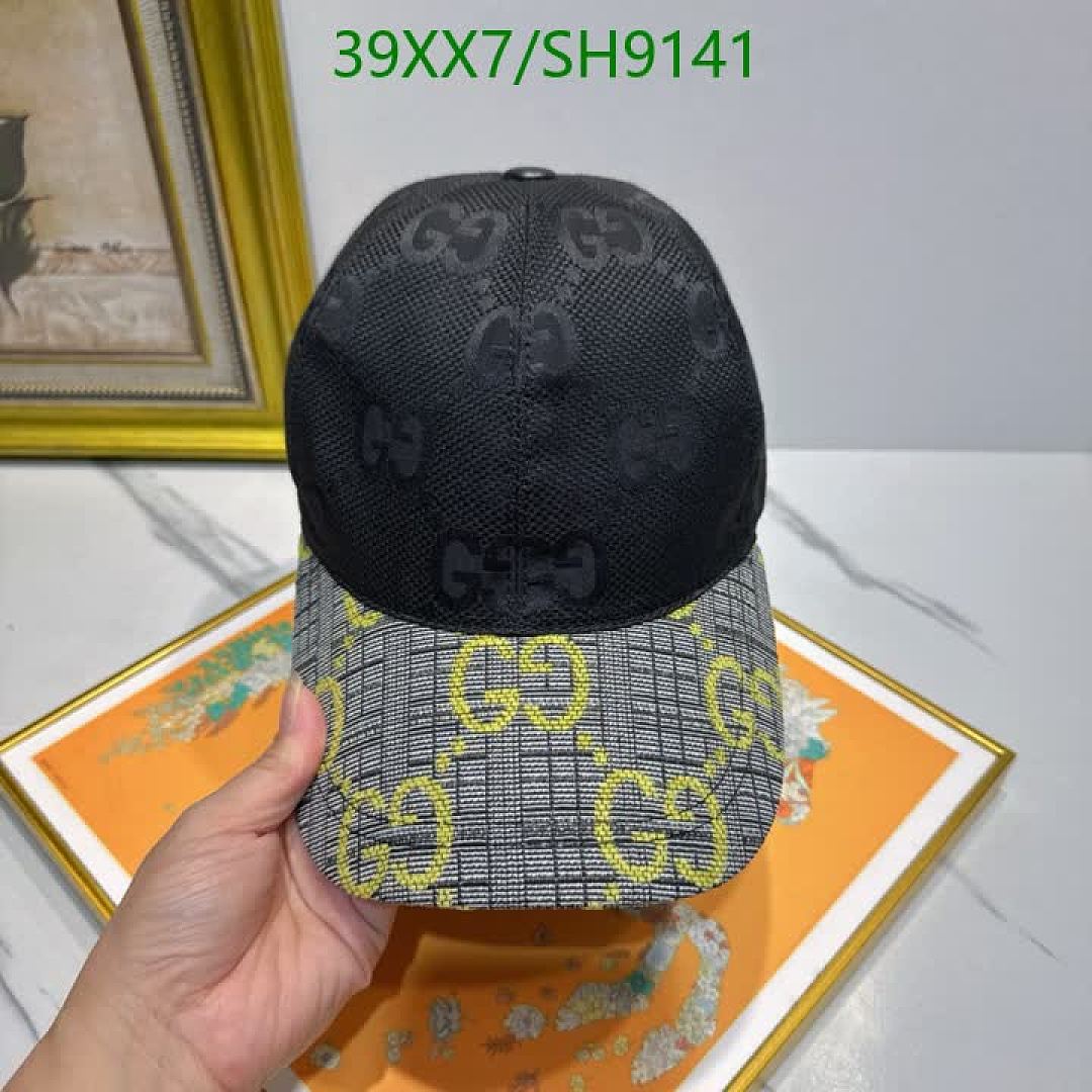 Gucci-Cap(Hat) Code: SH9141 $: 39USD