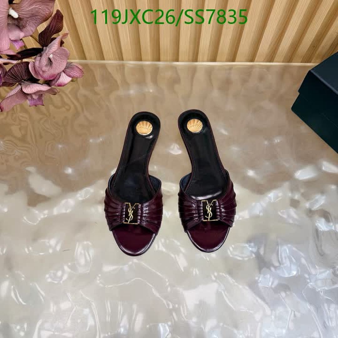 YSL-Women Shoes Code: SS7835 $: 119USD