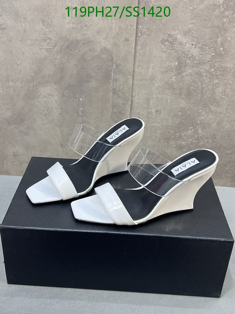 Alaia-Women Shoes Code: SS1420 $: 119USD