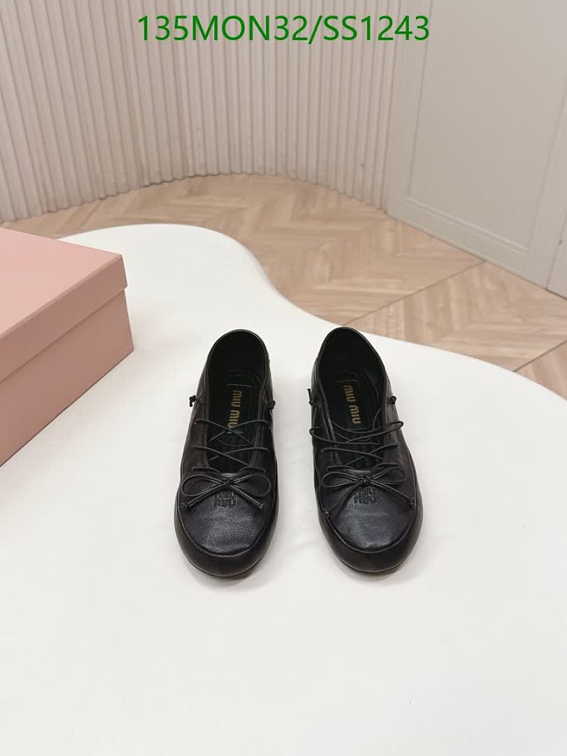 Miu Miu-Women Shoes Code: SS1243 $: 135USD