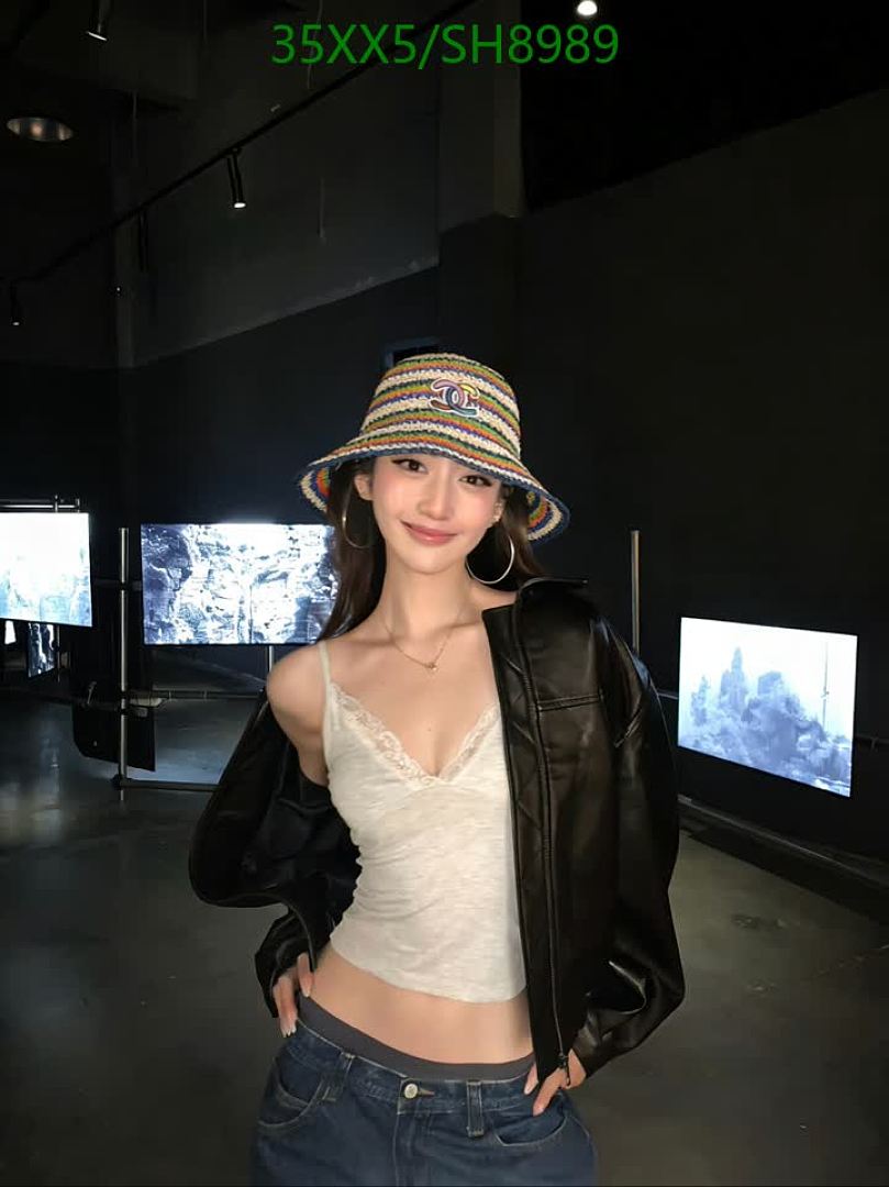 Chanel-Cap(Hat) Code: SH8989 $: 35USD