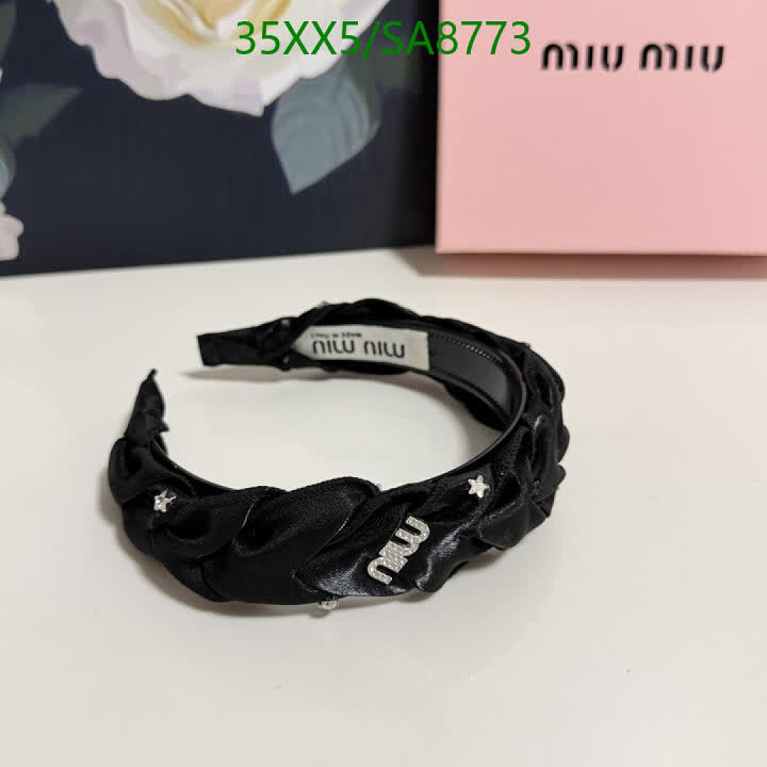MIU MIU-Headband Code: SA8773 $: 35USD
