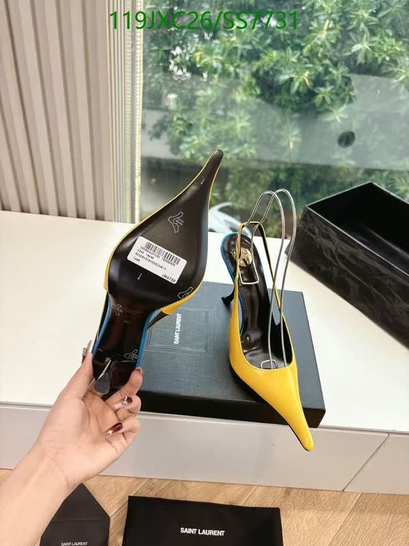 YSL-Women Shoes Code: SS7731 $: 119USD