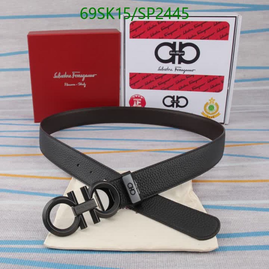 Ferragamo-Belts Code: SP2445 $: 69USD