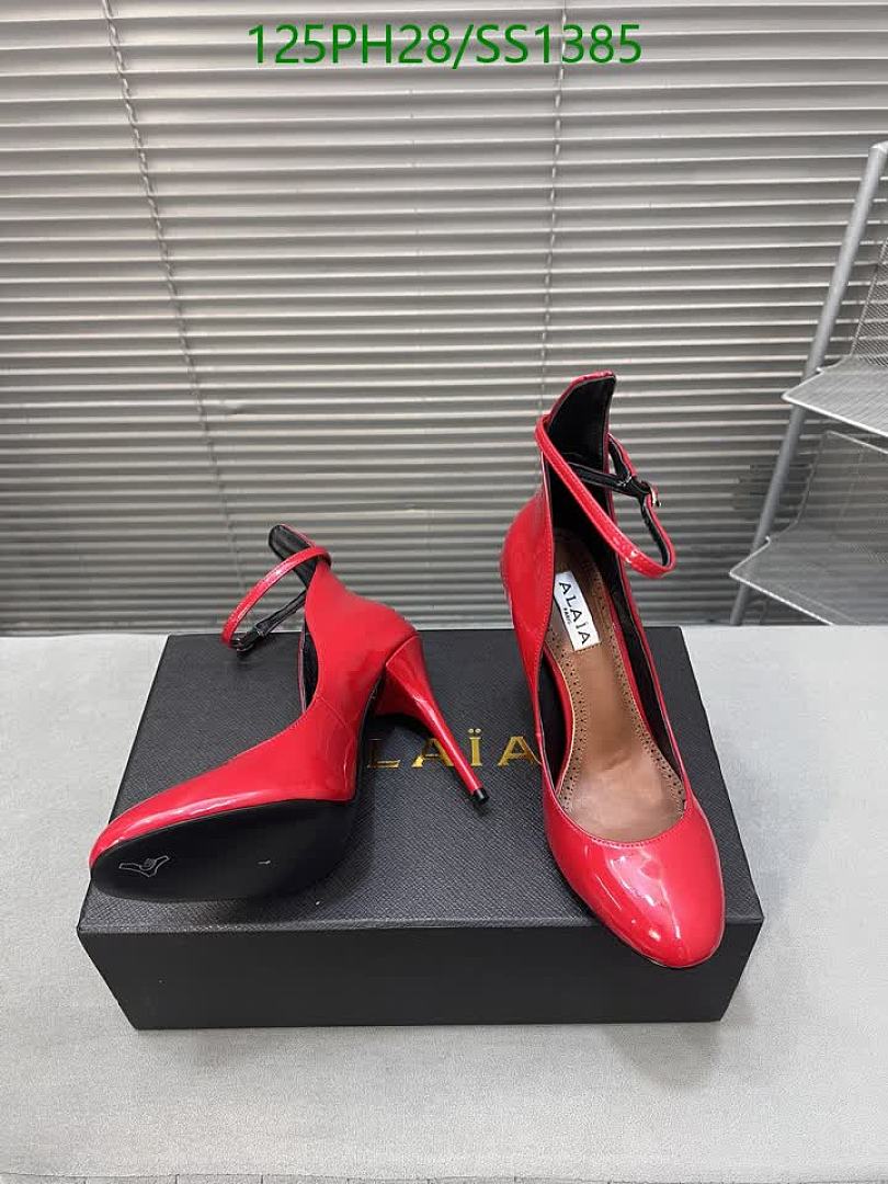 Alaia-Women Shoes Code: SS1385 $: 125USD