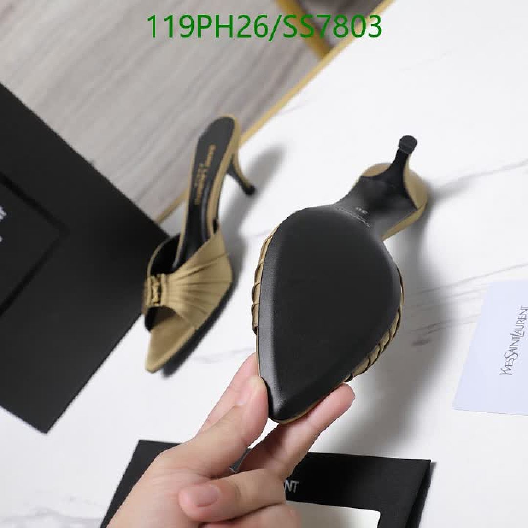 YSL-Women Shoes Code: SS7803 $: 119USD