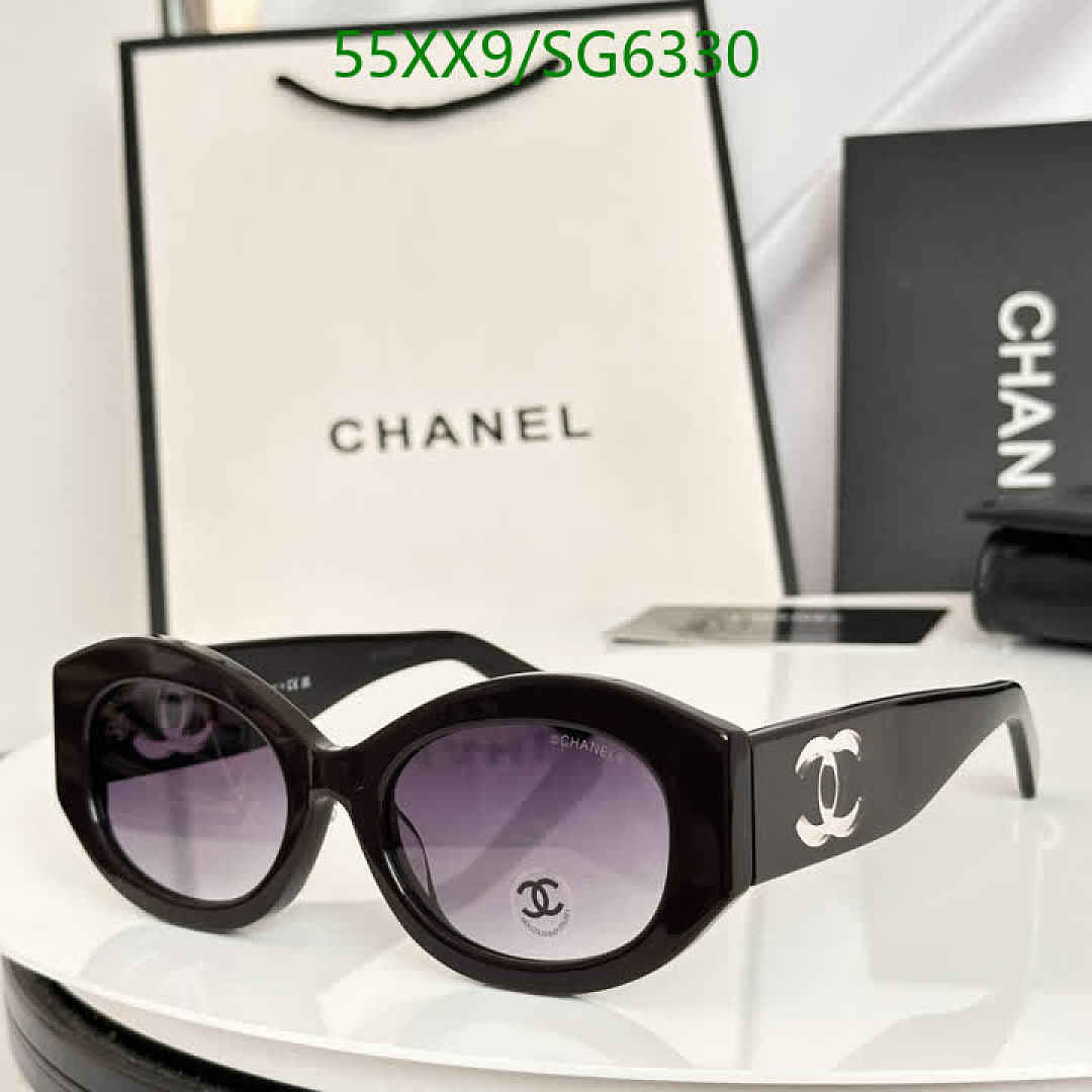 Chanel-Glasses Code: SG6330 $: 55USD