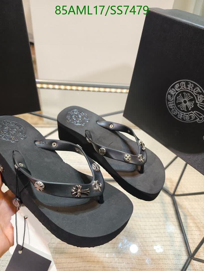 Chrome Hearts-Women Shoes Code: SS7479 $: 85USD