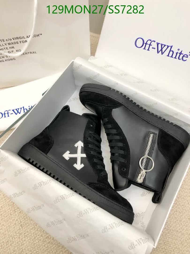 Off-White-Men shoes Code: SS7282 $: 129USD
