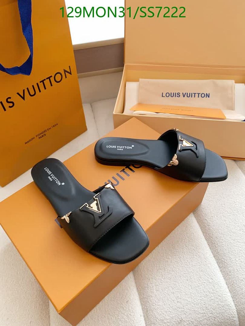 LV-Women Shoes Code: SS7222 $: 129USD